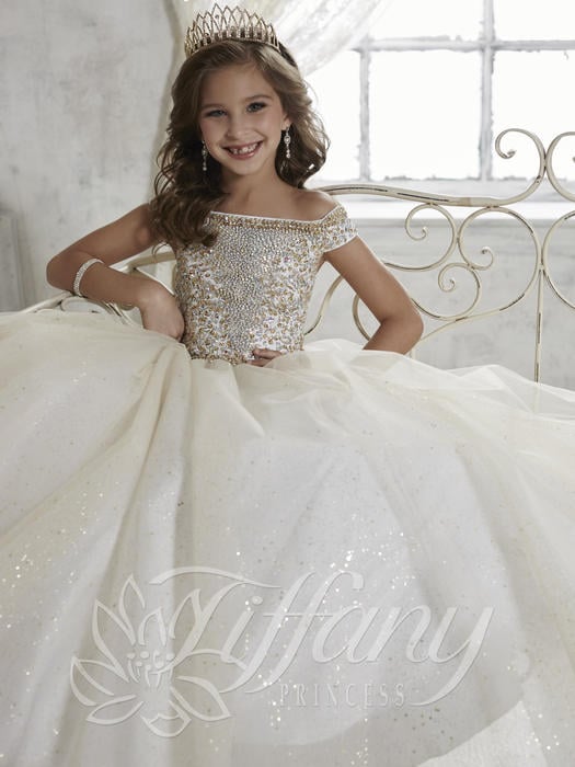 Tiffany Princess Girls Pageant Dress 13457