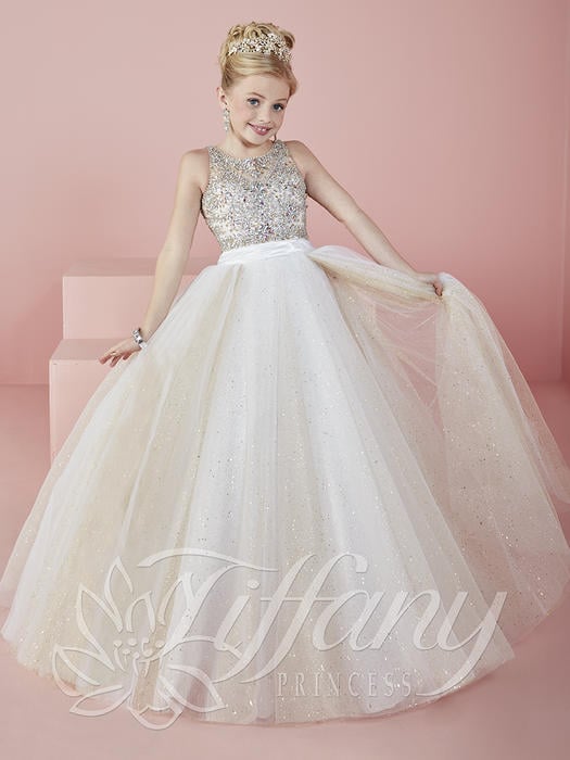 Tiffany Princess Girls Pageant Dress 13476