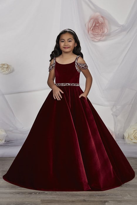 Little girl Pageant Dresses 13540