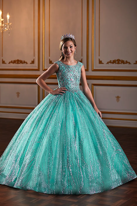 Mini Quinceanera & Pagent Gowns 13575