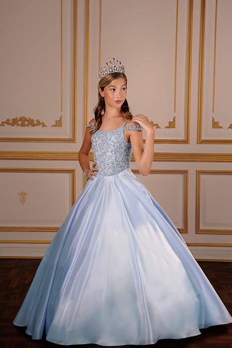 Tiffany Princess Girls Pageant Dress 13580