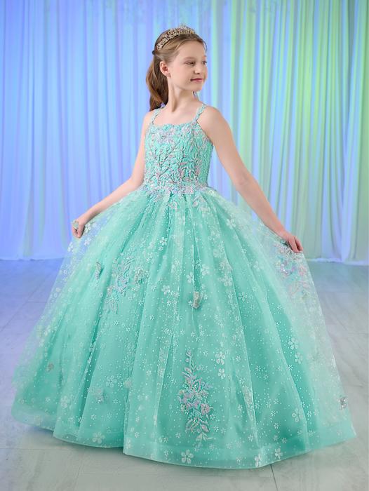 Mini Quinceanera & Pagent Gowns 13758