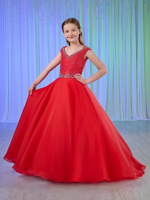 Mini Quinceanera & Pagent Gowns 13770