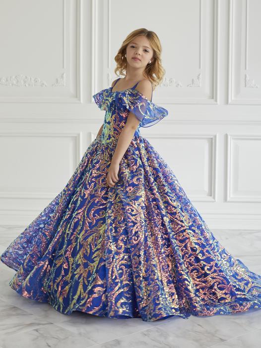 Tiffany Princess Girls Pageant Dress 13668
