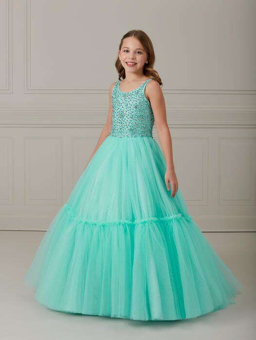 Tiffany Princess Girls Pageant Dress 13636