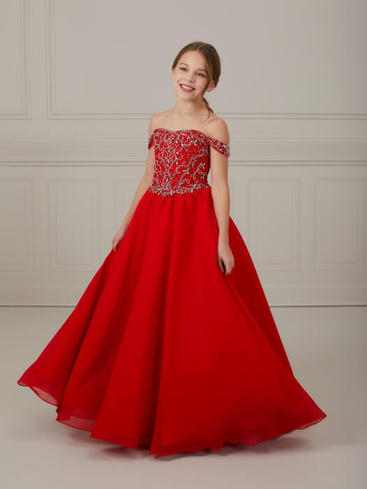 Tiffany Princess Girls Pageant Dress 13644