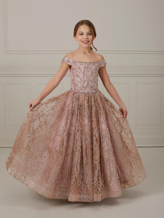 Tiffany Princess Girls Pageant Dress 13651