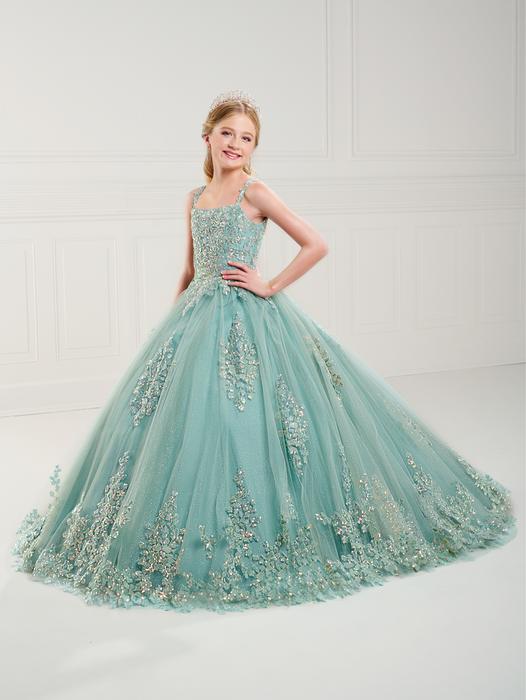 Tiffany Princess Girls Pageant Dress 13741