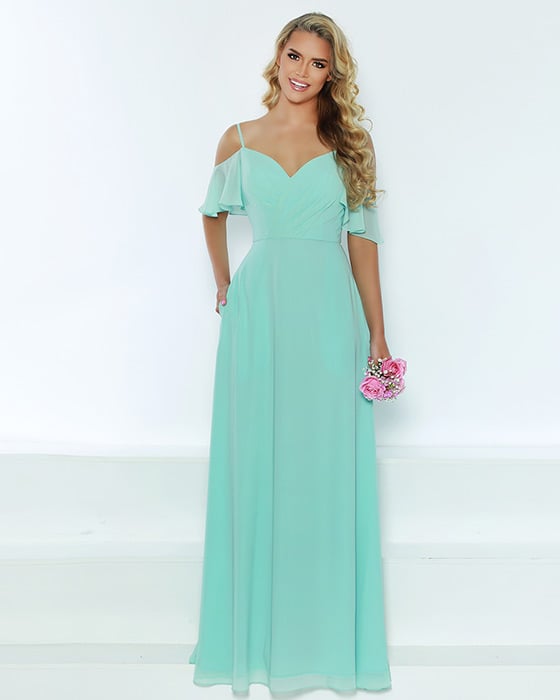 Bridesmaid Gowns with new styles and colors!   1779