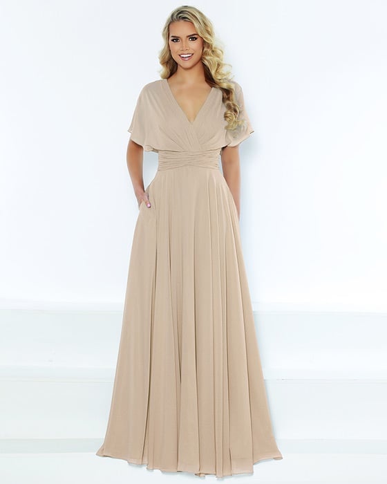 Bridesmaid Gowns with new styles and colors!   1786