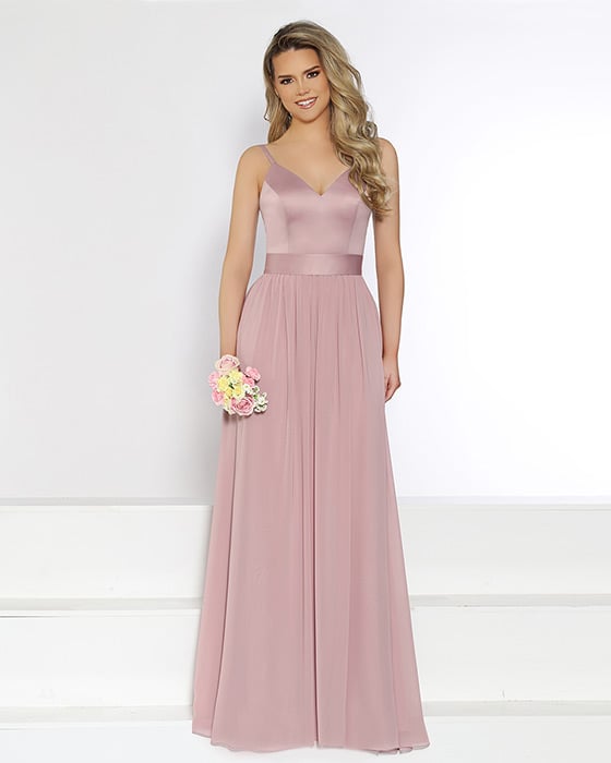 Bridesmaid Gowns with new styles and colors!   1802
