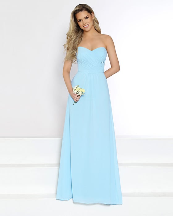 Bridesmaid Gowns with new styles and colors!   1803