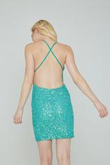 367 Bright Teal back