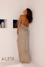 829 Nude Silver back