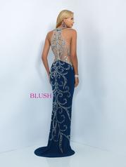 11039 Navy/Gold/Silver Only back