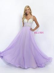 11087 Lilac/Nude front