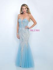 11095 Powder Blue/Nude front