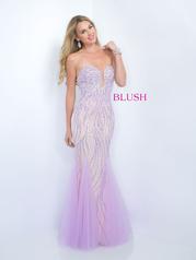 11095 Lilac/Nude front