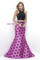 11225 Black/Party Pink front