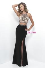 11261 Black/Nude front