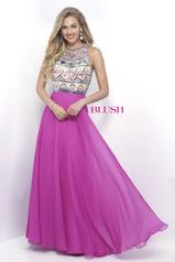 11349 Party Pink/Nude/Multi front