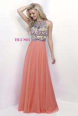 11349 Coral/Nude/Multi front