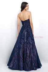 11395 Navy/Nude back
