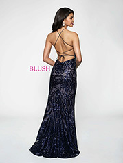 11648 Navy/Nude back