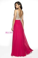 11719 Berry Red/Nude back