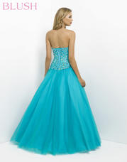 5318 Bright Turquoise back