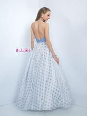 5516 Periwinkle/Off White back