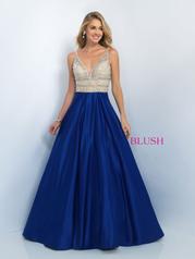 5524 Sapphire/Nude front