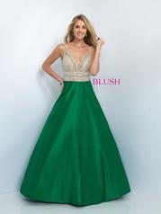 5524 Emerald/Nude front