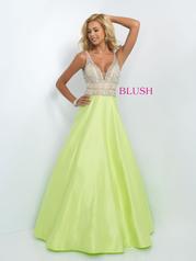 5524 Emerald/Nude front