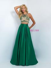 7000 Emerald/Nude front