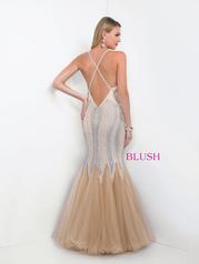 7020 Nude/Silver back
