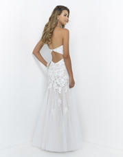 9954 White/Nude/Silver back