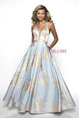 C2094 Dusty Blue/Gold front