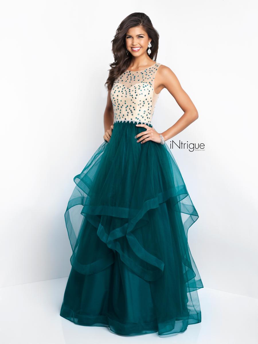 Intrigue by Blush Prom 421