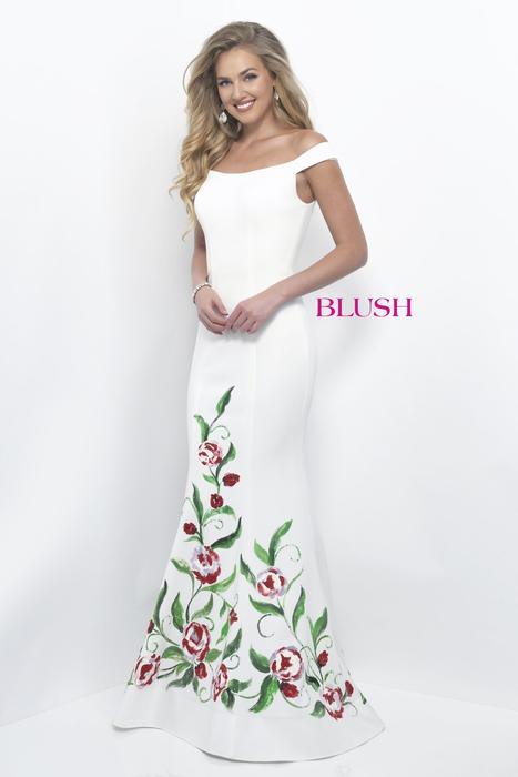 Blush Prom Collection 11207