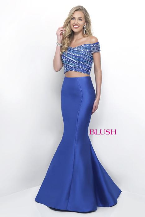 Blush Prom Collection 11295