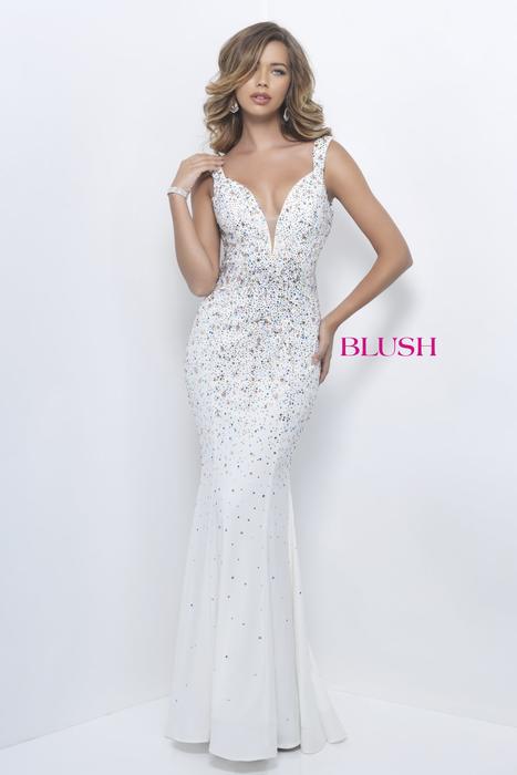 Blush Prom Collection 11305