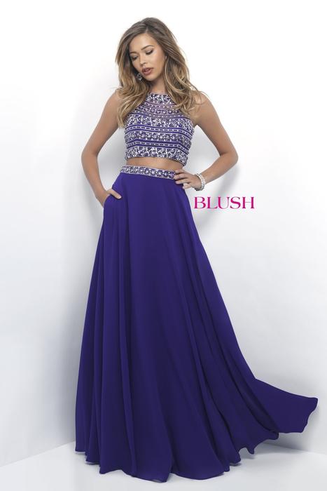 Blush Prom Collection 11328