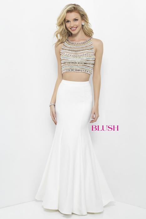 Blush Prom Collection 11337