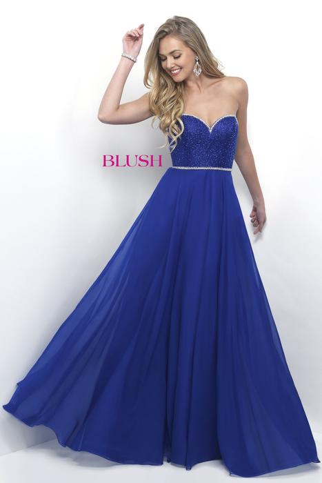 Blush Prom Collection 11342