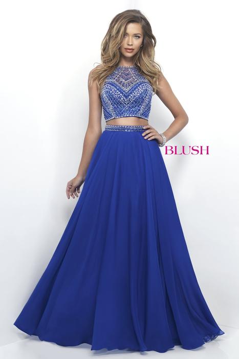 Blush Prom Collection 11344