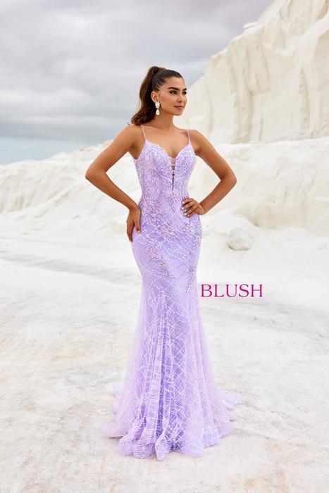 Blush Prom 12175