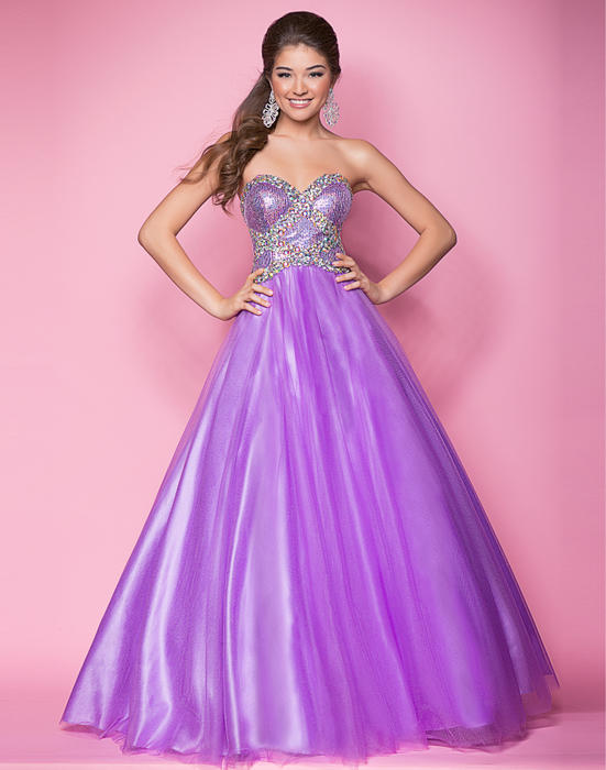 Pink by Blush Prom 5201