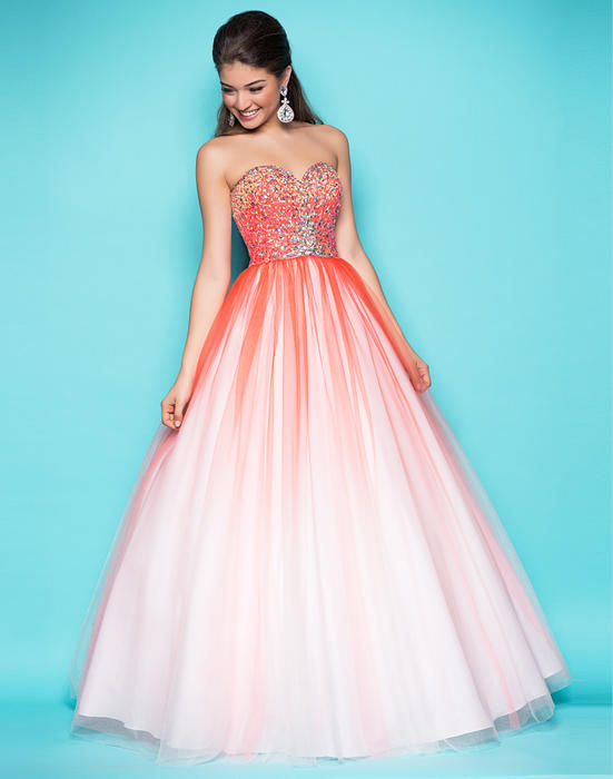 Pink by Blush Prom 5202