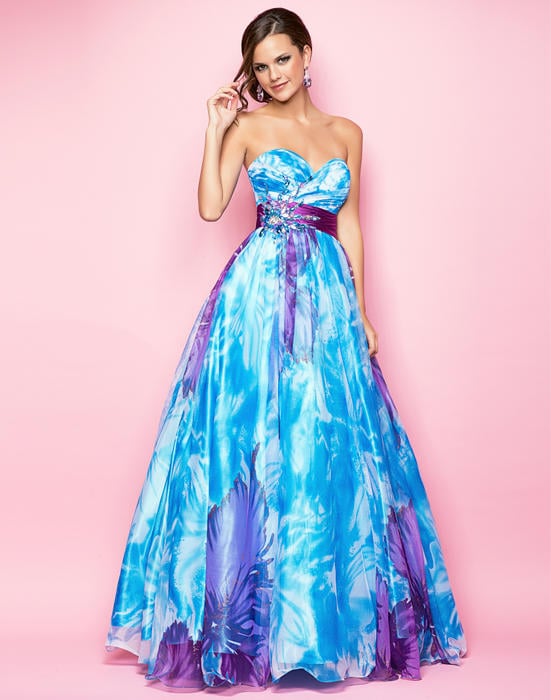 Pink by Blush Prom 5203